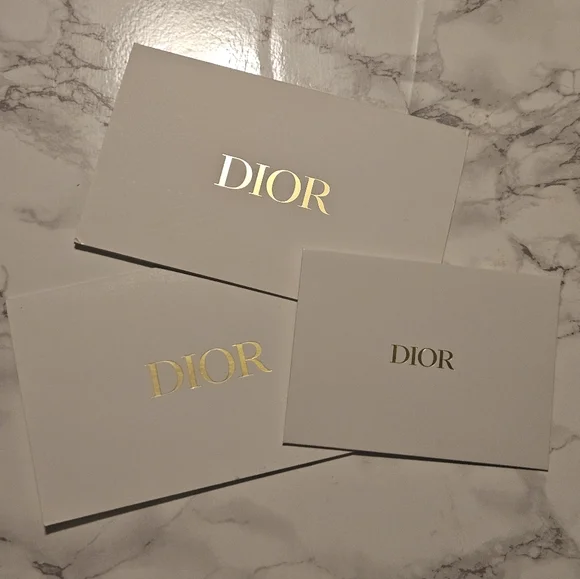 Dior Envelope & Card - Picture 1 of 1